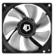 Вентилятор ID-Cooling NO-9225-SD, 92x92x25мм, 3-pin, чорний
