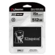 Накопичувач SSD 512GB Kingston KC600 2.5" SATAIII 3D TLC (SKC600/512G)