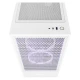 Корпус NZXT H5 Flow White (CC-H51FW-01) без БЖ