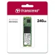 Накопичувач SSD 240GB Transcend 820S M.2 2280 SATAIII 3D TLC NAND (TS240GMTS820S)
