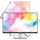 Монiтор Dell 27" S2722DC (210-BBRR) IPS Silver/Black