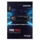 Накопичувач SSD 4ТB Samsung 990 PRO M.2 2280 PCIe 4.0 x4 NVMe V-NAND MLC (MZ-V9P4T0BW)