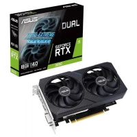Відеокарта GF RTX 3050 8GB GDDR6 Dual V2 Asus (DUAL-RTX3050-8G-V2)