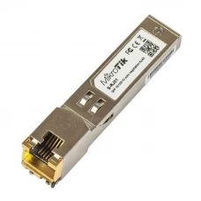 Модуль SFP Mikrotik S-RJ01 (SFP to RJ-45)