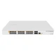 Комутатор MikroTik CRS328-24P-4S+RM (24x1G PoE+, 4xSFP+, 450W max, L3)
