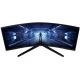 Монiтор Samsung 34" Odyssey G5 (LC34G55TWWIXCI) VA Black Curved