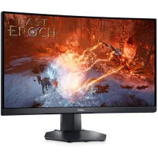 Монiтор DELL 23.6" S2422HG (210-AYTM) VA Black Curved