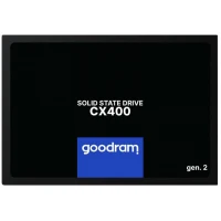 Накопичувач SSD 256GB Goodram CX400 Gen.2 2.5" SATAIII 3D TLC (SSDPR-CX400-256-G2)