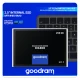 Накопичувач SSD 256GB Goodram CX400 Gen.2 2.5" SATAIII 3D TLC (SSDPR-CX400-256-G2)