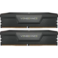 Модуль пам`ятi DDR5 2x16GB/6400 Corsair Vengeance Black (CMK32GX5M2B6400C36)