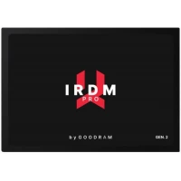 Накопичувач SSD 512GB GOODRAM Iridium Pro Gen.2 2.5" SATAIII 3D TLC (IRP-SSDPR-S25C-512)