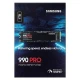 Накопичувач SSD 1ТB Samsung 990 PRO M.2 2280 PCIe 4.0 x4 NVMe V-NAND MLC (MZ-V9P1T0BW)