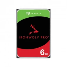 Накопичувач HDD SATA 6.0TB Seagate IronWolf Pro 7200rpm 256MB (ST6000NT001)