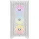 Корпус Corsair 3000D RGB Tempered Glass White (CC-9011256-WW) без БЖ