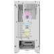 Корпус Corsair 3000D RGB Tempered Glass White (CC-9011256-WW) без БЖ