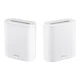 Wi-Fi Mesh система Asus ExpertWiFi EBM68 2pk White (90IG07V0-MO3A40)
