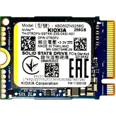 Накопичувач SSD 256GB Kioxia BG5 M.2 2230 NVMe PCIe 4.0 x4 (KBG50ZNS256G)
