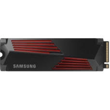 Накопичувач SSD 1ТB Samsung 990 PRO with Heatsink M.2 2280 PCIe 4.0 x4 NVMe V-NAND MLC (MZ-V9P1T0CW)