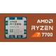Процесор AMD Ryzen 7 7700 (3.8GHz 32MB 65W AM5) Box (100-100000592BOX)