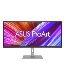 Монітор Asus 34.1" PA34VCNV (90LM04A0-B02370) IPS Black/Silver Curved