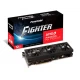 Відеокарта AMD Radeon RX 7700 XT 12GB GDDR6 Fighter PowerColor (RX 7700 XT 12G-F/OC)