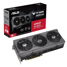 Відеокарта AMD Radeon RX 7600 XT 16GB GDDR6 TUF Gaming OC Asus (TUF-RX7600XT-O16G-GAMING)