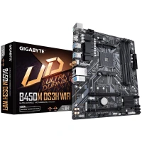 Материнська плата Gigabyte B450M DS3H WIFI Socket AM4