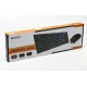 Комплект (клавіатура, мишка) A4Tech KR-8572 Black