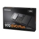 Накопичувач SSD 2 ТB Samsung 970 EVO Plus M.2 2280 PCIe 3.0 x4 V-NAND MLC (MZ-V7S2T0BW)