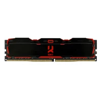 Модуль пам`ятi DDR4 16GB/2666 GOODRAM Iridium X Black (IR-X2666D464L16/16G)