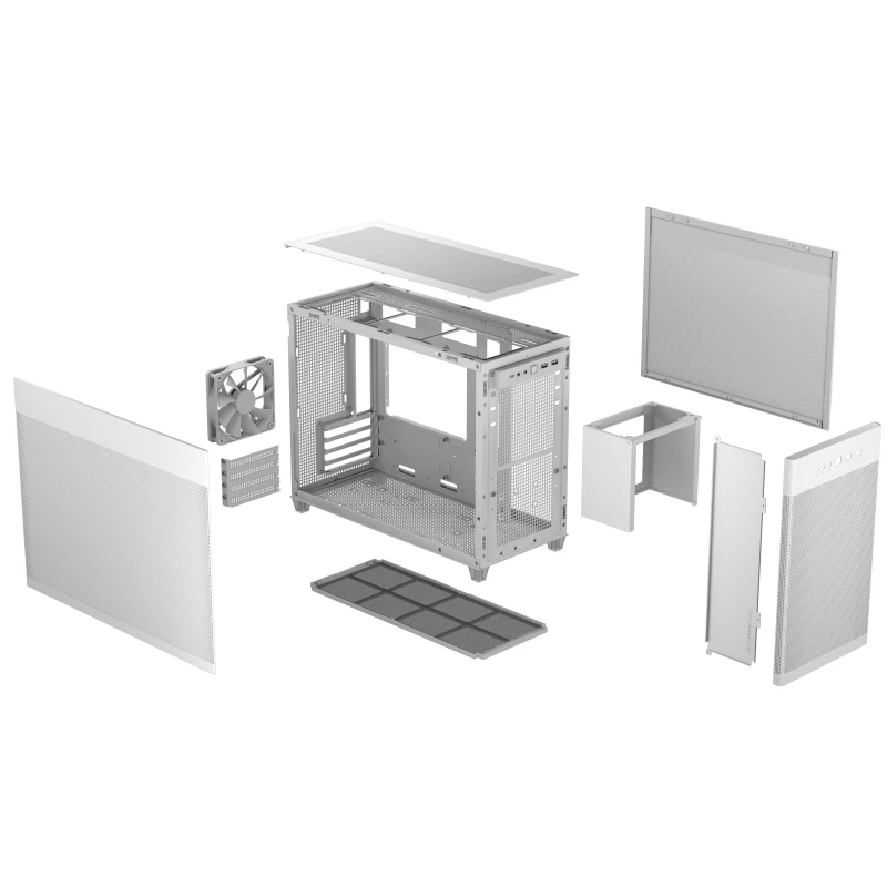 Корпус Asus Prime AP201 White без БЖ (90DC00G3-B39000) Корпус Asus Prime AP201 White без БЖ (90DC00G3-B39000)