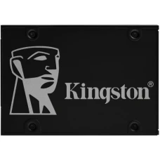 Накопичувач SSD 2TB Kingston KC600 2.5" SATAIII 3D TLC (SKC600/2048G)