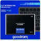 Накопичувач SSD 1ТB Goodram CX400 Gen.2 2.5" SATAIII 3D TLC (SSDPR-CX400-01T-G2)