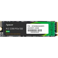 Накопичувач SSD 240GB Apacer AS2280P4 M.2 2280 PCIe 3.0 x4 3D TLC (AP240GAS2280P4-1)