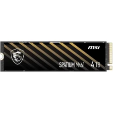 Накопичувач SSD 4TB MSI Spatium M461 M.2 2280 PCIe 4.0 x4 NVMe 3D NAND TLC (S78-440R030-P83)