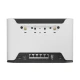 Бездротовий маршрутизатор MikroTik Chateau LTE6 (D53G-5HacD2HnD-TC&FG621-EA)