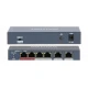 Комутатор Hikvision DS-3E0106P-E/M