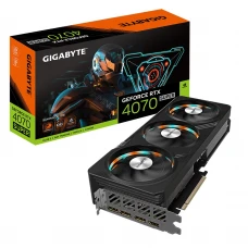 Відеокарта GF RTX 4070 Super 12GB GDDR6X Gaming OC Gigabyte (GV-N407SGAMING OC-12GD)