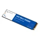 Накопичувач SSD 1ТB WD Blue SN580 M.2 2280 PCIe 4.0 x4 3D TLC (WDS100T3B0E)