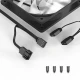 Вентилятор ID-Cooling XF-120-ARGB-K
