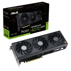 Відеокарта GF RTX 4070 Super 12GB GDDR6X ProArt OC Asus (PROART-RTX4070S-O12G)