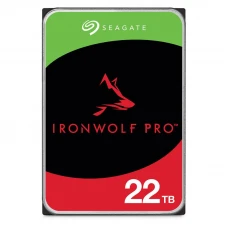 Накопичувач HDD SATA 22.0TB Seagate IronWolf Pro 7200rpm 512MB (ST22000NT001)