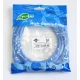 Патч-корд литой, UTP, RJ45, Cat.5e, 3m, синий