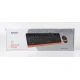 Комплект (клавіатура, мишка) A4Tech F1010 Black/Orange USB