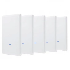 Точка доступу Ubiquiti UniFi AC Mesh Pro AP (UAP-AC-M-PRO-5) (2xGE, 8dBi)