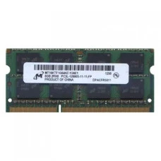 Модуль пам`яті SO-DIMM 8GB/1600 DDR3L Micron (MT16KTF1G64HZ-1G6N1)