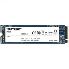 Накопичувач SSD 2TB Patriot P300 M.2 2280 PCIe NVMe 3.0 x4 TLC (P300P2TBM28)
