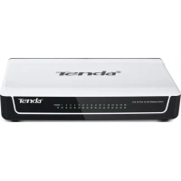 Комутатор TENDA S16 16-port 10/100 desktop case