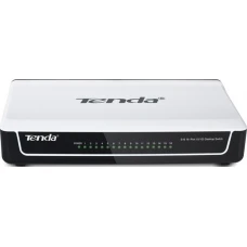Комутатор TENDA S16 16-port 10/100 desktop case