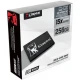 Накопичувач SSD 256GB Kingston KC600 2.5" SATAIII 3D TLC (SKC600B/256G) Bundle Box